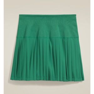 NWT Wilson Midtown Tennis Skirt - court side green